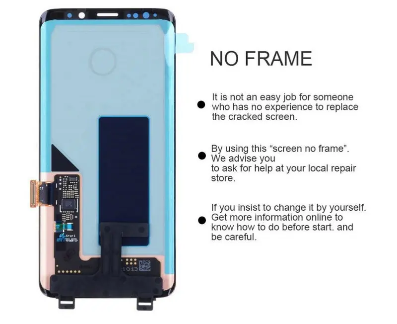 s9 plus screen and digitizer