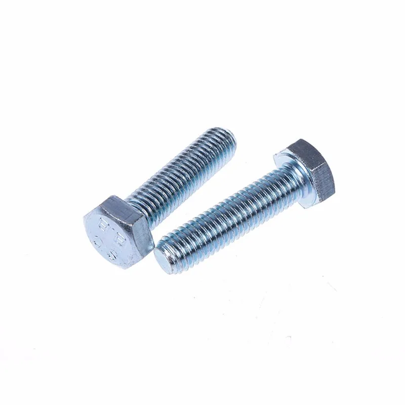 M18 Grade 8.8 Grade 4.8 Galvanized Steel Hex Bolt Din931 Din933 Buy