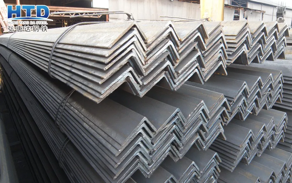 Hot Rolled And Galvanized Steel Angle Iron Beam Q235,Angle Steel