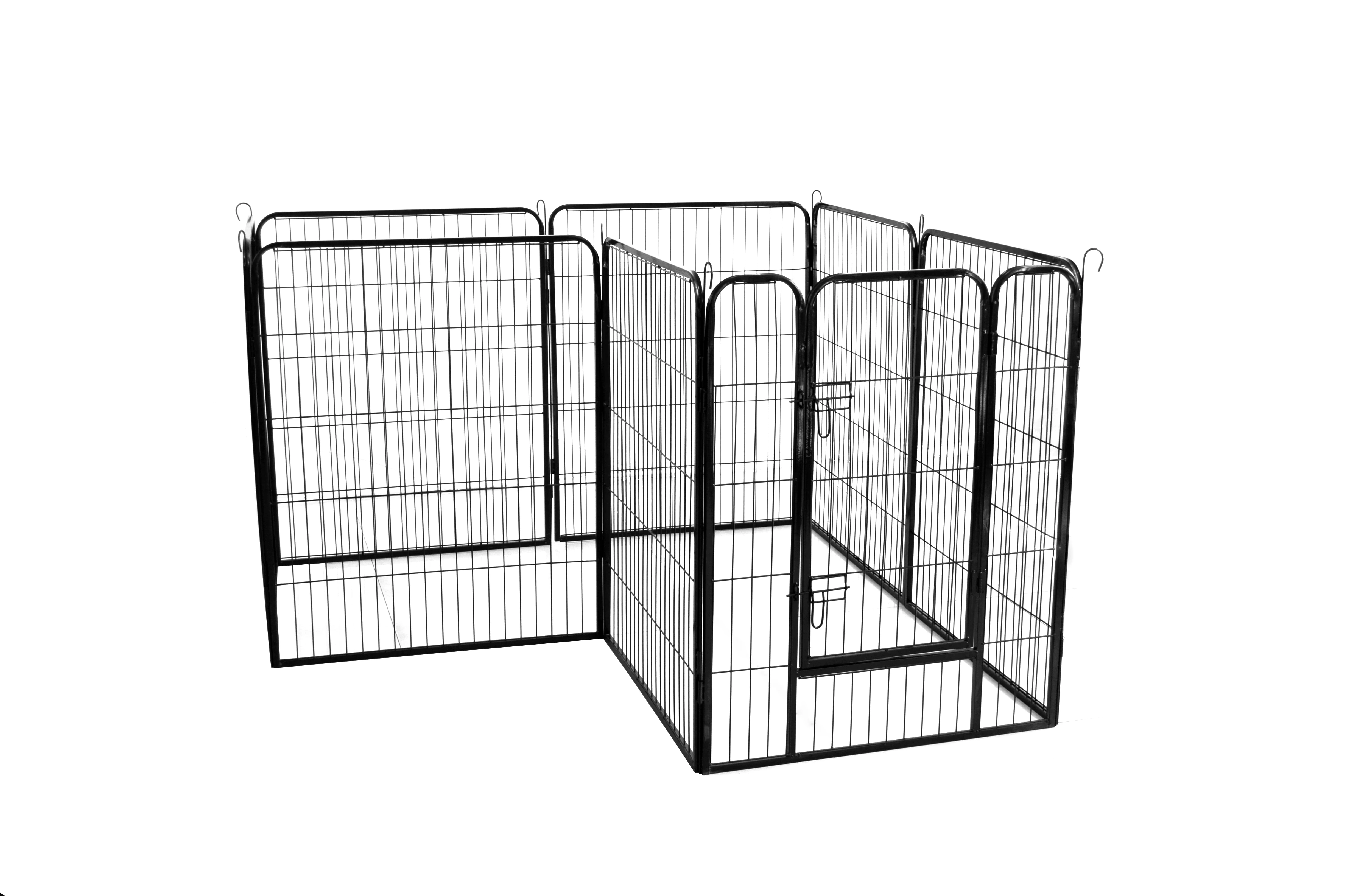 Usa Warehouse 8-panel Cheap Temporary Expandable Petbaby Dog Fence ...