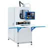 CNC angle seam cleaning machine of PVC door