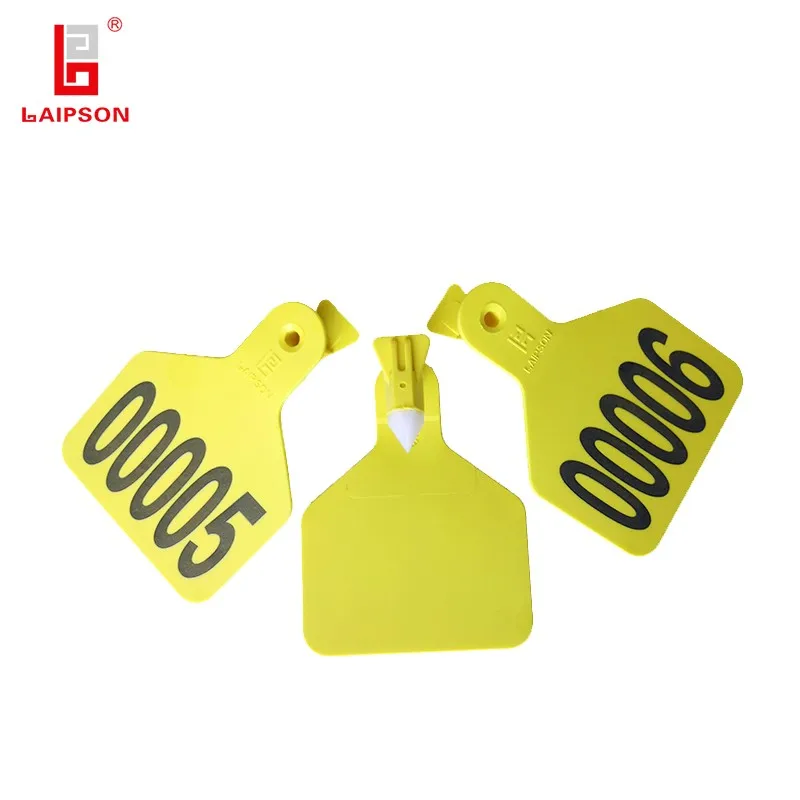 Hot Selling Single Cattle Dairy Ear Tags For Livestock Tracking Buy