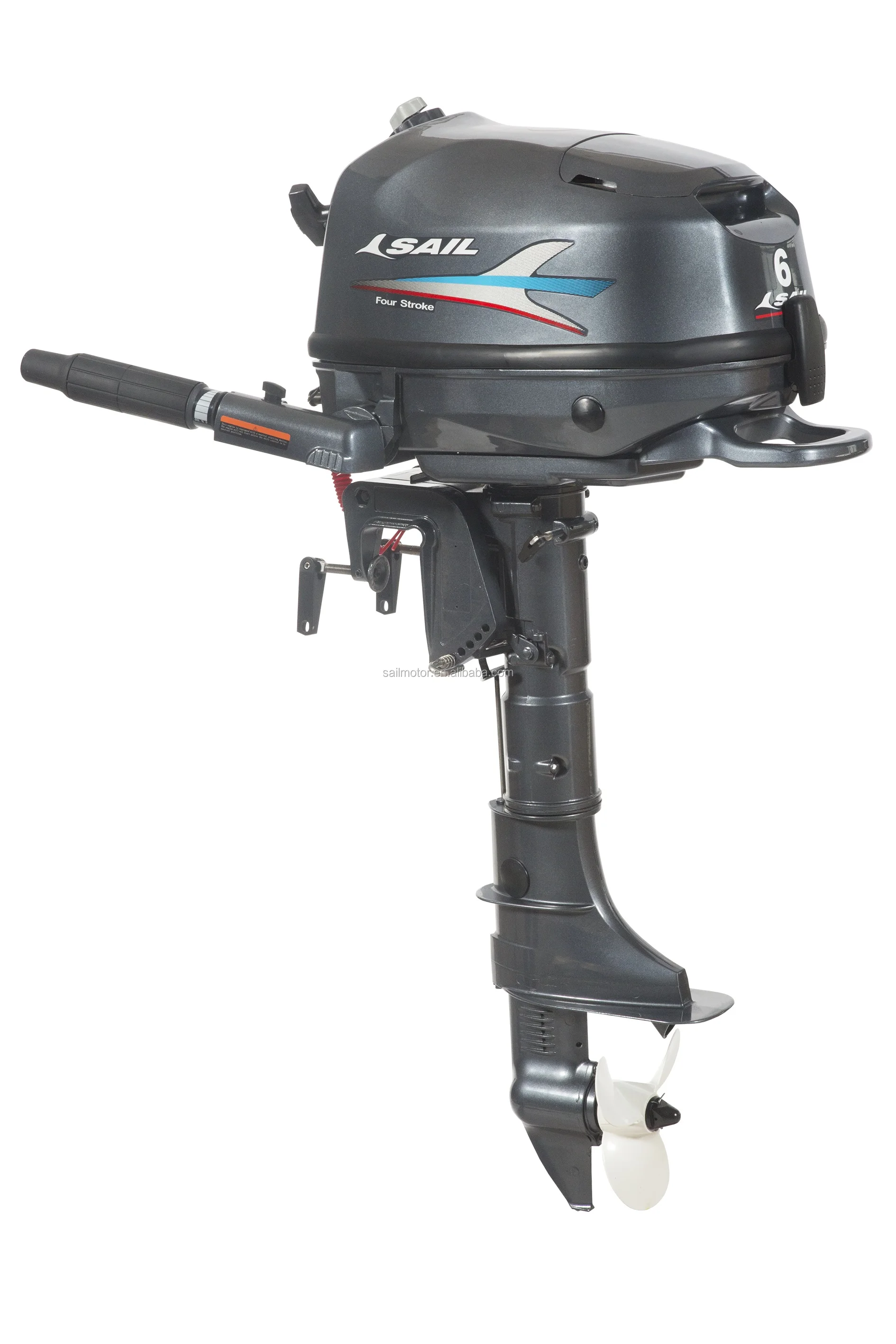 Sail 6hp Outboard Motor 4 Stroke - Buy Outboard Motor,Outboard Engine ...