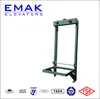 elevator car frame