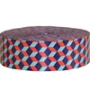 Special ribbon Rubik's Cube printed webbing 3D effect polyester webbing 50mm width 1.1mm thickness