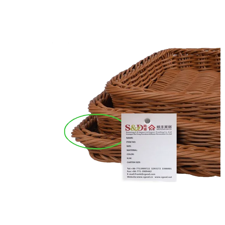 Hot Sale Kitchen Restaurant Household Bread Food Storage Display Cane