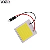 Dome light Cob 48smd Panel Light 12V car styling Auto Interior Reading Map Lamps DomeT10 Festoon Ba9s Bulbs with white color
