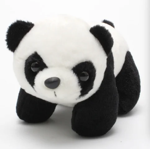 mini panda stuffed animal