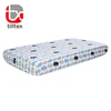 Blue elephant beautiful Microfiber Polyester Crib Sheet sets