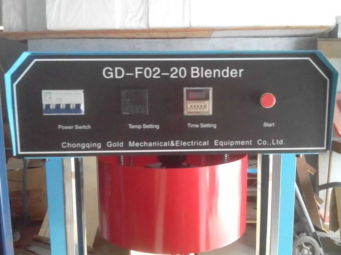 GD-F02-20 20L Laboratory Electric Asphalt Mixer / Mixture Blender