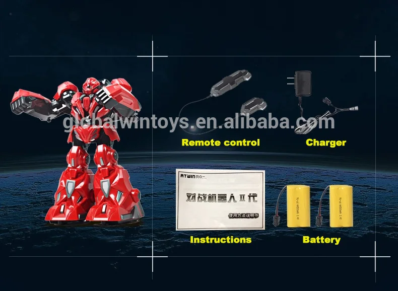 2015 Best Selling Plastic Toy Big Robot Model With Sound And Led Lights