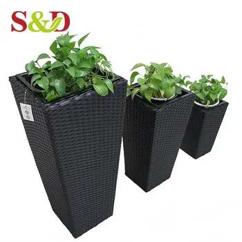 S D Outdoor Garden Handmade High Quality Plastic Plant S D Outdoor Garden Handmade High Quality Plastic Plant Pots