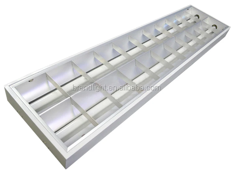 120cm Tube Light Fixture Grille T8 Tube Light 1200x300 Grille Fixture