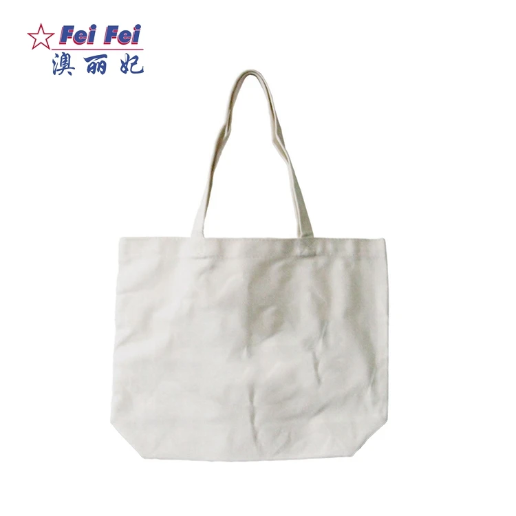 Large White Canvas Tote Bags Literacy Basics