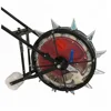 falimy use compact mini Watermelon / Corn / Soy / Sorghum hand push seeding machine for sale