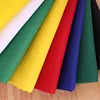 solid dyed twill 2/2 gabardine polyester fabric