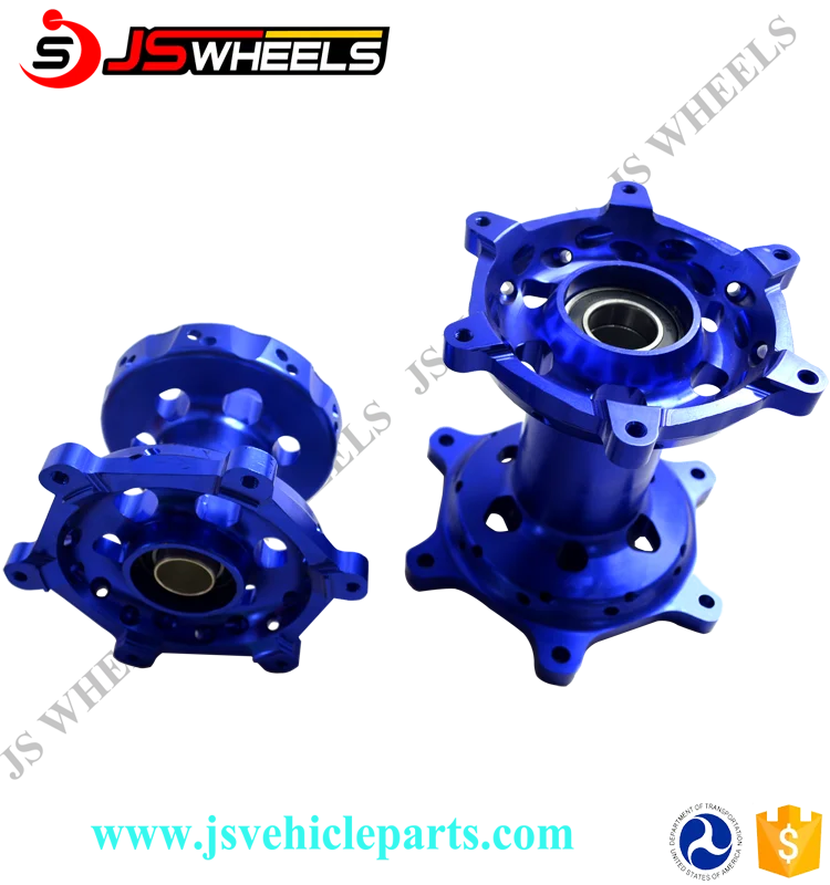 Kxf Kx Kx125 250 450 Dirt Bike Rear And Front Cnc Spoked Wheel Hubs
