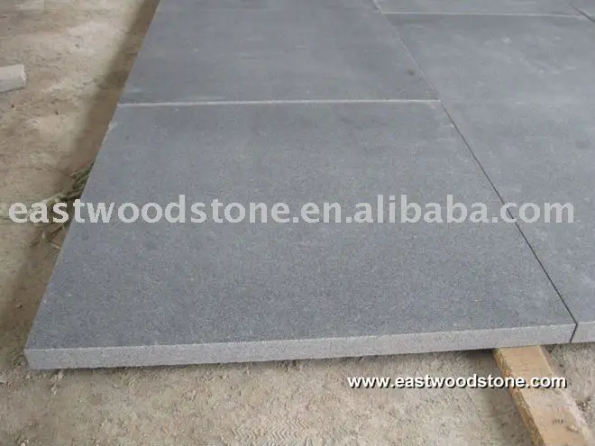 Honed Gray Granite Floor Tile Honed Gray Granite Floor Tile Product On Alibaba