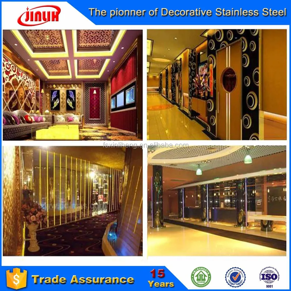 stainless steel decoration housing hotel gold wall sheet - buy stainless steel decoration housing hotel gold wall sheet - buy