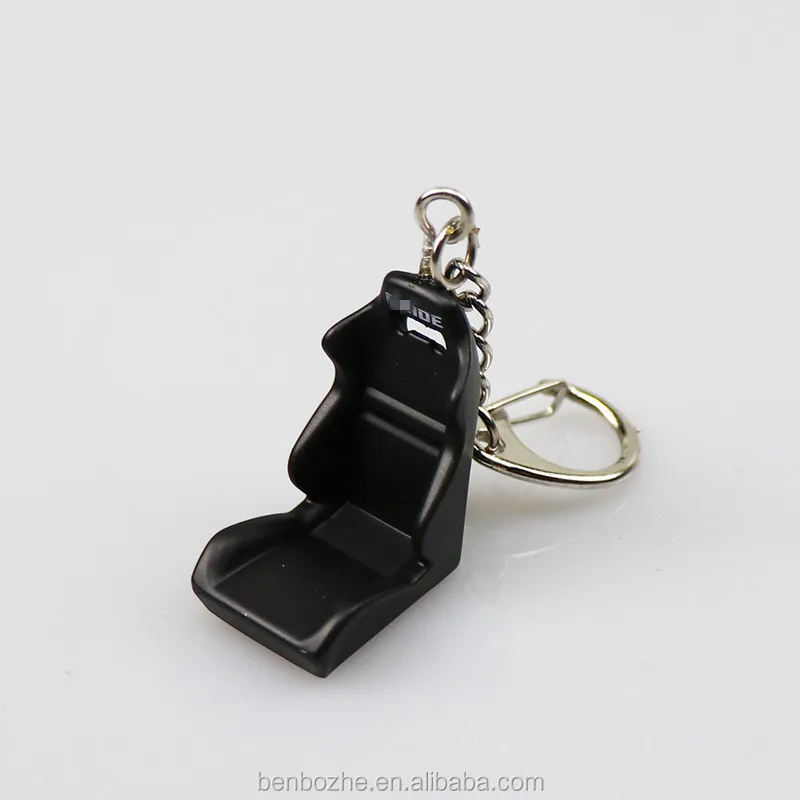Jdm Aluminum Car Chair Racing Seat Keychain Keyring Buy New Design