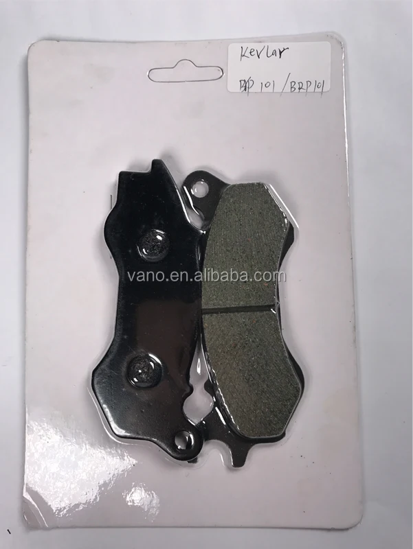 High performance oem sintered NSC BRP brake pads