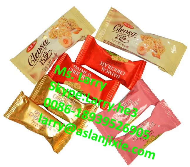 Cellophane Wrapping Machine/toffee Cutting And Packing Machine/taffy