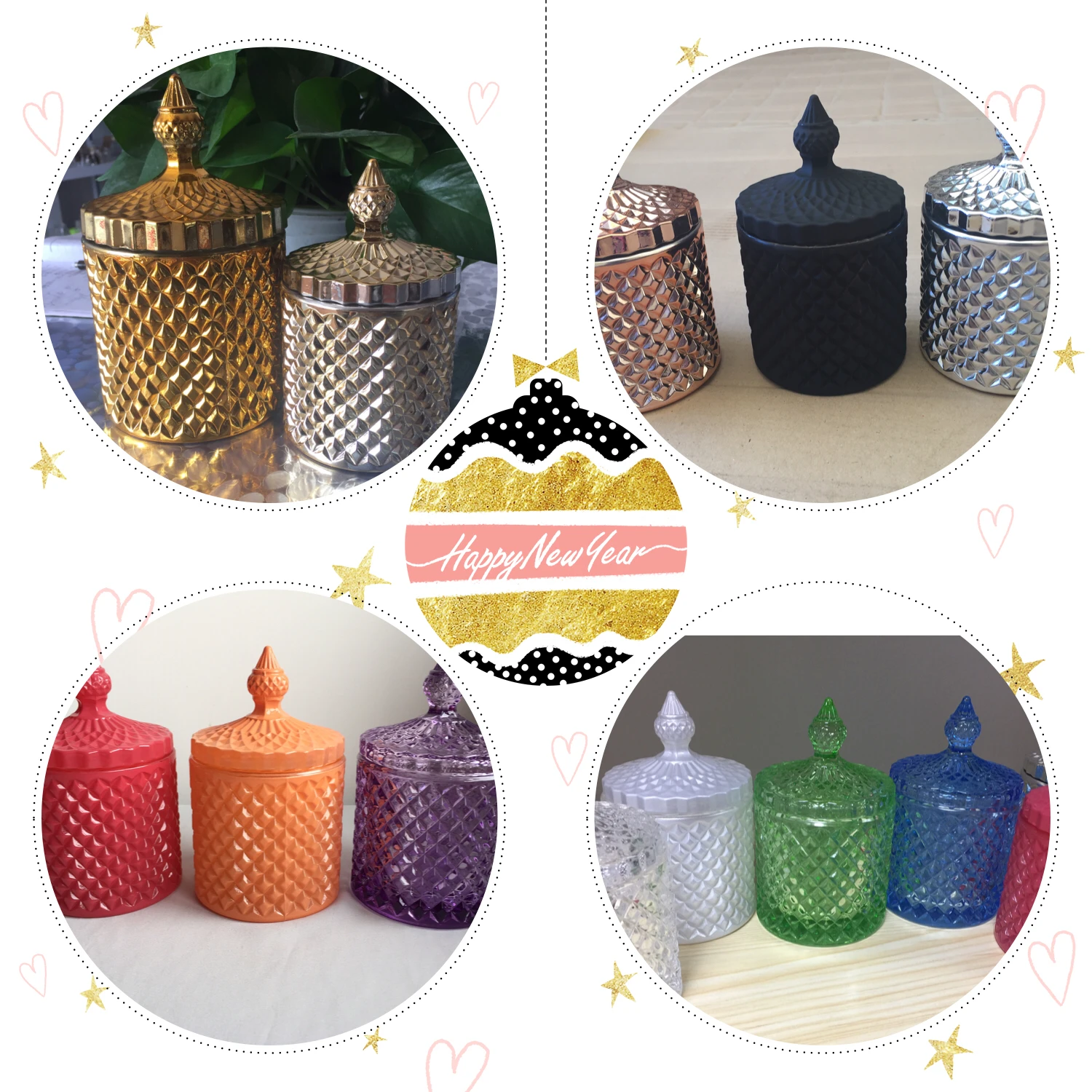 Matte Black Candle Holder Buy Candle Jars,Glass Candle Jar,Glass