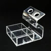 Clear Acrylic Composite Syringe Organizer Lucite Medical Syringe Holder Rack