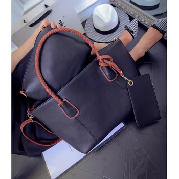 2016 New 3pcs Set Bag Pu Whole Oversize Handbags For Office Lady Year Gift Handbag Product On Alibaba