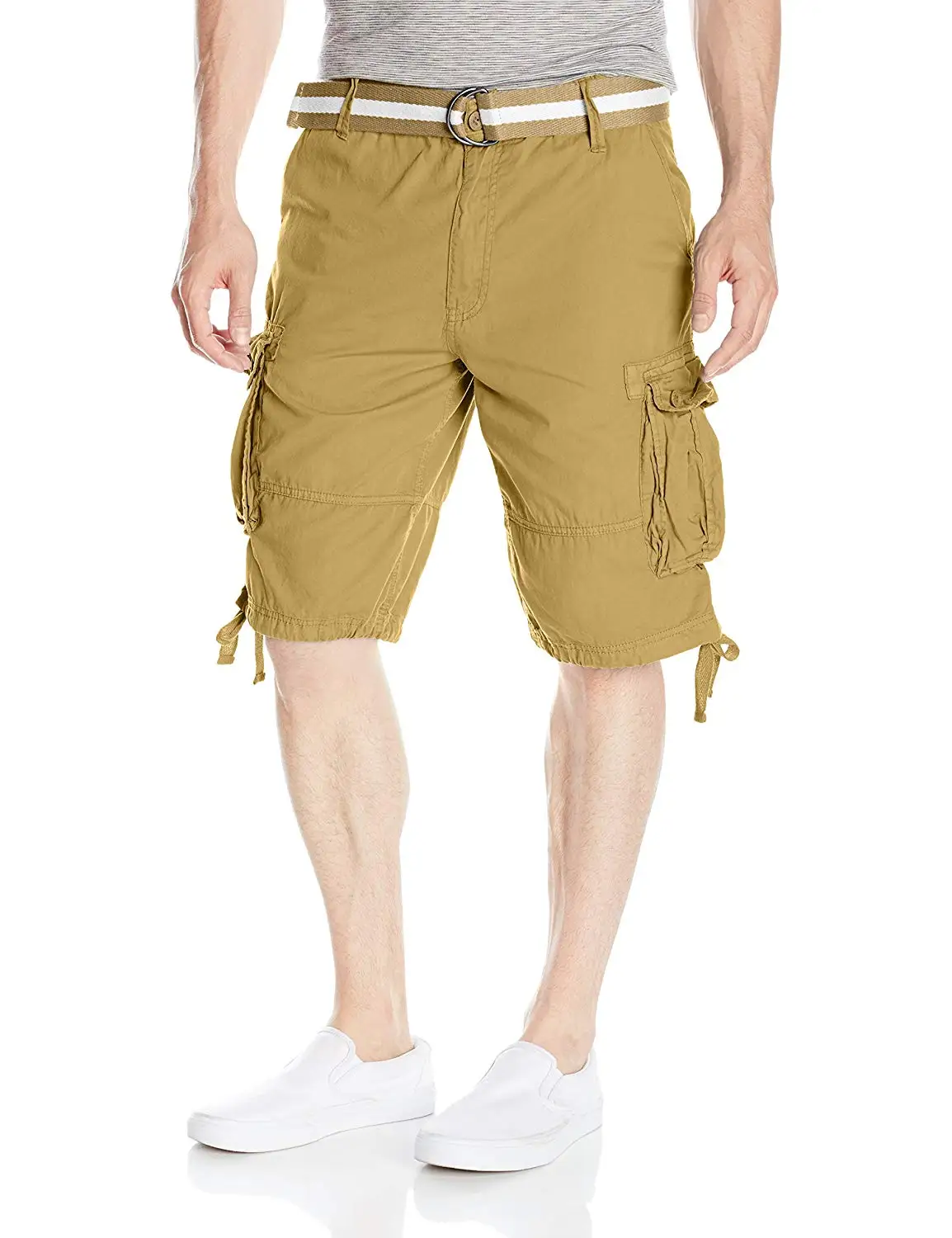 neon cargo shorts