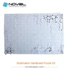 Sublimation custom jigsaw puzzle for kid,A3 size photo printing puzzle