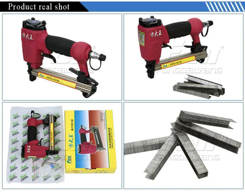 pneumatic air staple gun