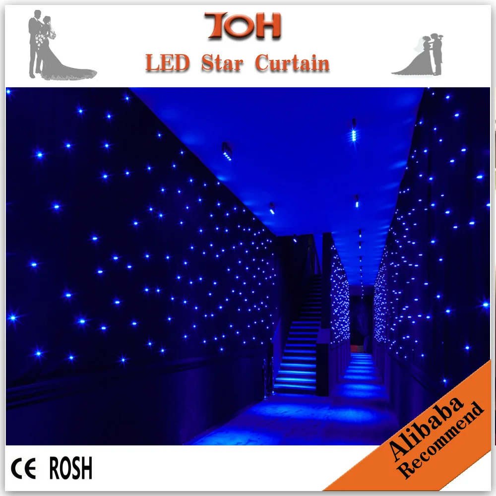 Blanc led étoilé de mariage rideau RGB led dj lumière rideau Led ... Blanc led étoilé de mariage rideau RGB led dj lumière rideau Led ...