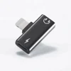 Unique Design 4 in 1 Multi Function Audio Headphone Charging Adapter Aux Earphone Data Sync Splitter
