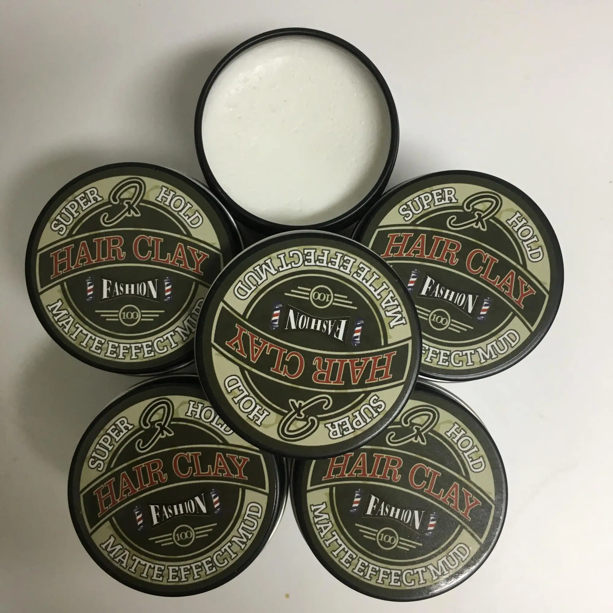 Pomade Water Based Strong Hold Private Label 150g 5.29oz Pomade Hair ...