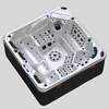 Balboa system 7 person Outdoor wooden day spa JCS-16A with foot massage