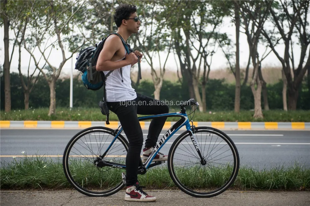 Tdjdc 700c Aluminum Alloy 6061 Frame Shaft Drive Bicycle Road Bikes