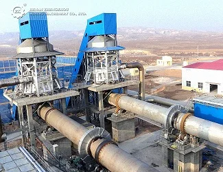 Rotary Calciner Kiln for Bauxite/Kaolin/Clay/Copper Ore