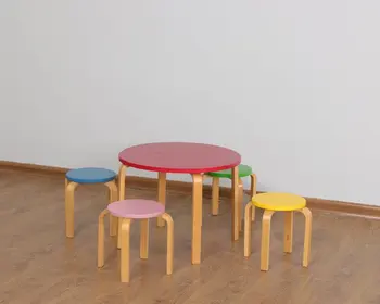 Children Table Set Bentwood Kids And Stool Wood S Stools Product On Children Table Set Bentwood Kids And Stool Wood S Stools Product On