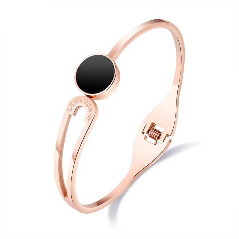 Wholesale Custom Design Charm Stainless Steel Bangles Design