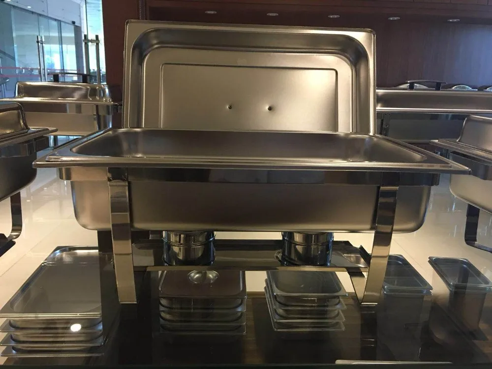 433 9 L Professional Stainless Steel Hotel Chafing Dish Catering