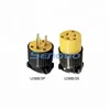 South American market electric plug socket