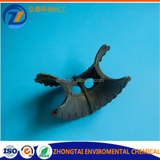 ZhongTai factory price plastic Super Intalox Saddles