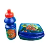 BPA-free Kids Plastic Lunch Box Set With Sipper Bottle