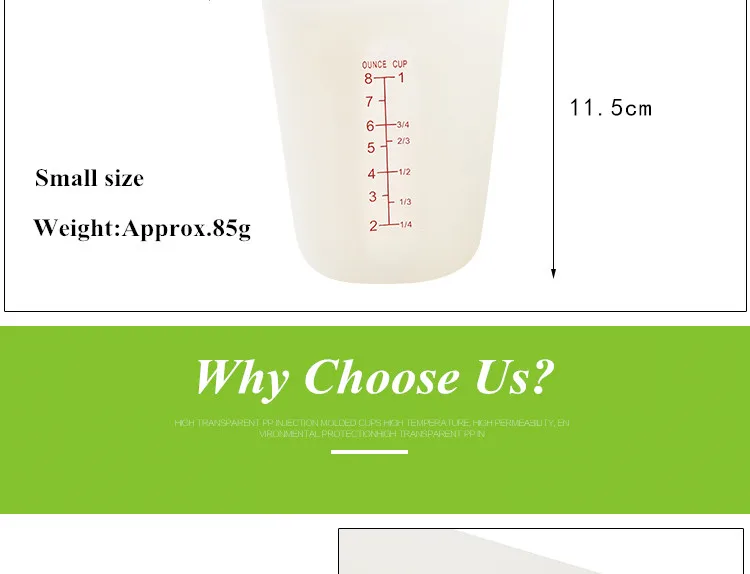 silicone measuring cups