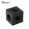 BIQU 3D Printers V-slots Stand Holder Parts Cube Corner Connector Bracket For C-beam Aluminum Profile Extrusion