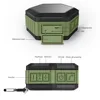 Six-sided diamond shape IPX7 wireless Waterproof speaker with hook
