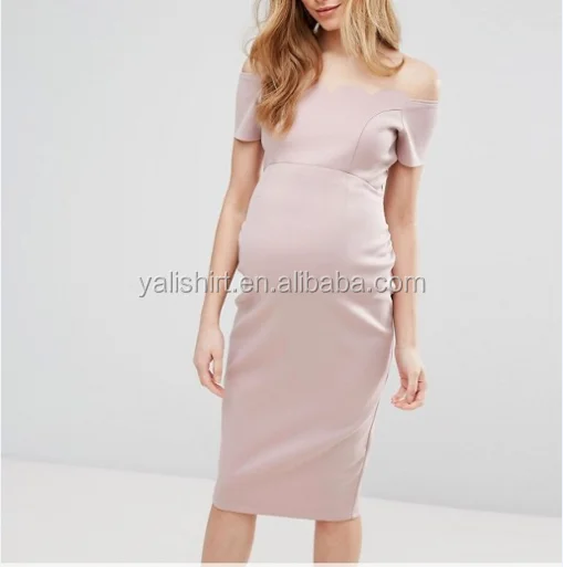 Funny Pregnant Formal Dress