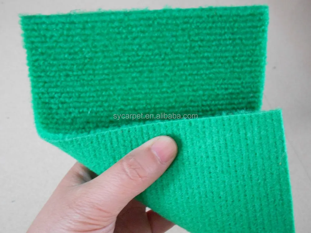 PET Polyester Nonwoven Ribbed Exhibition Carpet Price From Carpet ...