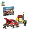 Xingbao diy 218 pcs abs building bricks set toys XB-14001 fighting block fire for kids